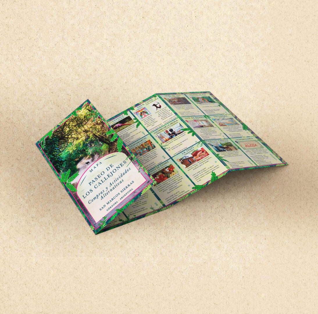Map design, print-prep and production